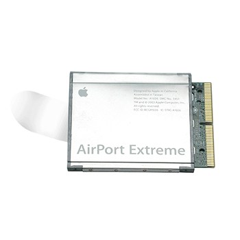 661-2755 Airport Extreme Card (Power Mac G4, Power Mac G5, eMac, iMac G5, PowerBook G4, iBook G4)