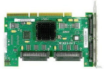 661-3173 Card, Ultra 320 SCSI, Dual Channel A1068 ML/9216A, ML/9217A, ML/9215A, M9743LL/A, M9745LL/A, M9742LL/A Early 2005