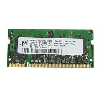661-3978 1GB SDRAM DDR2-667 SO-DIMM For Macbook Pro 17-inch Mid 2006 A1151 MA092LL/A