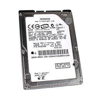 661-4096 Hard Drive 100GB (SATA) for MacBook Pro 17 inch Late 2006 A1212 MA611LL/A