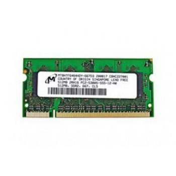 661-4706 SDRAM, 1 GB, DDR2 667, SO-DIMM A1181 MB402LL/A, MB403LL/A, MB404LL/A Early 2008