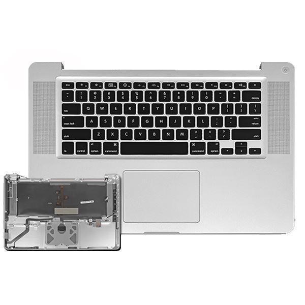 661-5481 Housing Top Case (W/ Keyboard) for MacBook Pro 15 inch Mid 2010 A1286 MC371LL/A, MC372LL/A, MC373LL/A