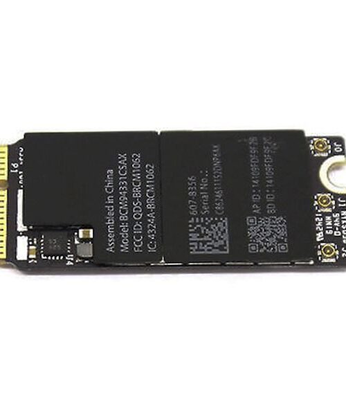 661-6534 Wireless Card (US/Canada/Latin Am) for MacBook Pro 15-inch Early 2013 A1398 ME664LL/A, ME665LL/A, ME698LL/A