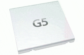 922-6498 Processor/Heatsink Cover,G5 A1047 M9555LL/A Late 2004