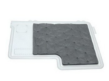 922-6551 Pad, Absorbent, Power Supply Cover A1047 M9747LL/A, M9748LL/A, M9749LL/A Early 2005