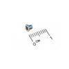 922-8331 SCREW M2X2.6,HD3,COSM,SLVR (Pkg. of 5) for MacBook Pro 13-inch Mid 2009 A1304 MC233LL/A