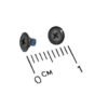 922-8551 Airport Hatch Door Assembly M2X1, HD4.8, SHLDR, BLK Screws (Pkg.of 5) for Macbook Air 13-inch Original Early 2008 A1237 MB003LL/A