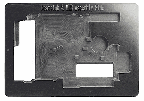 922-9102 Apple Assembly fixture logic board/fan/heatsink For Macbook Pro 15" Mid 2009 A1286 MC118LL/A