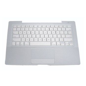 922-9550 Top Case with Keyboard for MacBook 13-inch Mid 2009 A1181 MC240LL/A (White)