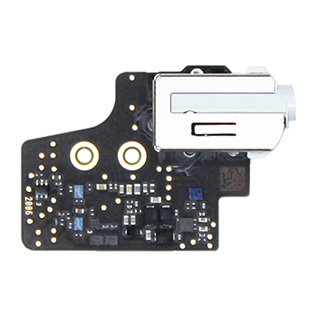 923-00413 Audio Board (Silver) for MacBook 12-inch Early 2015 A1534 MF855LL/A, MF865LL/A