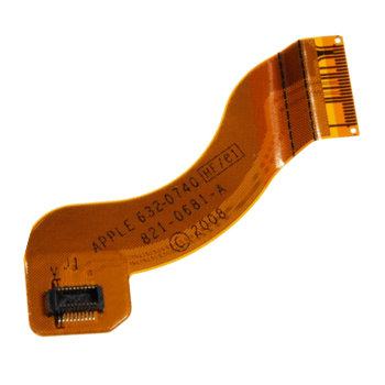 922-8768 Hard Drive Flex Cable for MacBook Air 13 inch Mid 2009 A1304 MC233LL/A, MC234LL/A (632-0740, 821-0681-A, 821-1011-A, 632-0740)