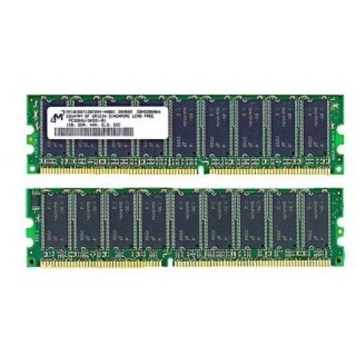 661-3171 DIMM, SDRam, 1 GB, PC3200 ECC/DDR400 A1068 ML/9216A, ML/9217A, ML/9215A, M9743LL/A, M9745LL/A, M9742LL/A Early 2005