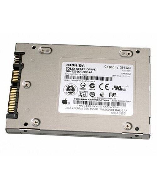 661-5522 Apple Hard Drive 256GB (SSD) for iMac 27" Mid 2010 A1312