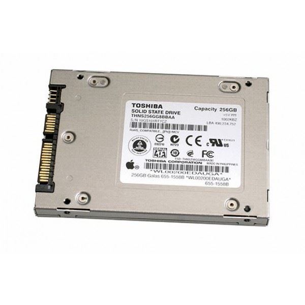 661-5522 Hard Drive 256GB (SSD) for iMac 27 inch Mid 2010 A1312 MC510LL/A, MC511LL/A, MC784LL/A, BTO/CTO