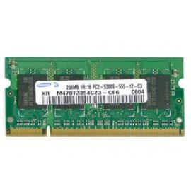 661-3993 512MB SDRAM DDR2-667 SO-DIMM For Macbook Pro 17-inch Mid 2006 A1151 MA092LL/A