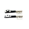 GS18074 Hinge Set for MacBook Pro 13-inch Mid 2009-Mid 2012 A1278 MD990LL/A, MD991LL/A MC374LL/A, MC375LL/A MC700LL/A, MC724LL/A MD313LL/A, MD314LL/A MD101LL/A, MD12LL/A