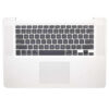 661-02536 Top Case for MacBook Pro 15-inch Mid 2015 A1398 MJLQ2LL/A, MJLT2LL/A, MJLT2LL/A, BTO/CTO