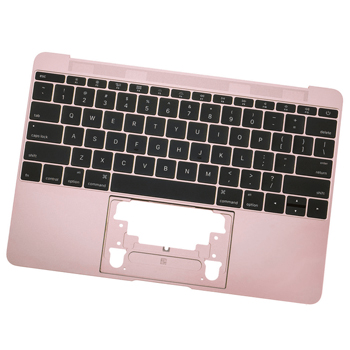 661-04884 Top Case w/ Keyboard (Rose Gold) for MacBook 12-inch Early 2016 A1534 MMGL2LL/A, MMGM2LL/A