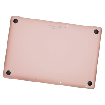 Apple Parts: 661-06792 Bottom Case (Rose Gold) for MacBook 12-inch Mid ...