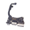 923-0430 I/O Assembly (Left) for MacBook Air 11-inch Mid 2013-Early 2015 A1465 MD711LL/A, MD712LL/A, MD711LL/B, MJVM2LL/A