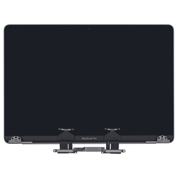661-10037 Display Assembly (Space Gray) for MacBook Pro 13-inch Mid 2018 A1989 MR9Q2LL/A, BTO/CTO