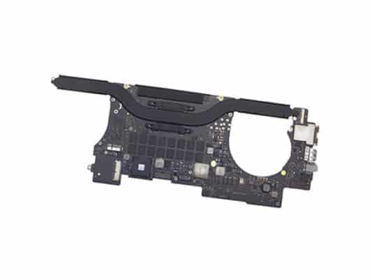 661-02525 Logic Board 2.5GHz (16GB) for MacBook Pro 15-inch Mid 2015 A1398 MJLQ2LL/A (820-00138-A)